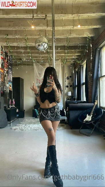 gothbabygirl666 / goth_baby666 / gothbabygirl666 nude OnlyFans, Instagram leaked photo #10