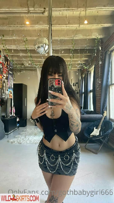 gothbabygirl666 / goth_baby666 / gothbabygirl666 nude OnlyFans, Instagram leaked photo #16