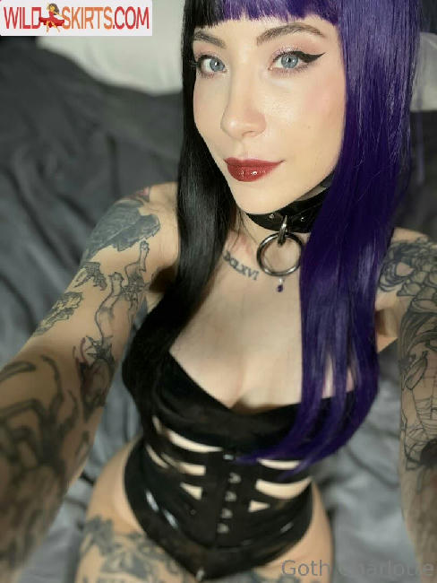 gothcharlotte nude OnlyFans, Instagram leaked photo #115