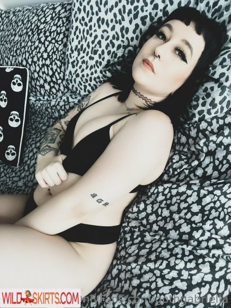 Gothgabriella nude leaked photo #3