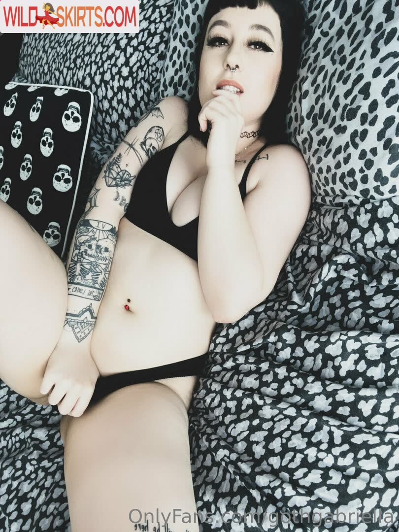 gothgabriella / gogogabriella / gothgabriella nude OnlyFans, Instagram leaked photo #1