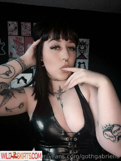 gothgabriella / gogogabriella / gothgabriella nude OnlyFans, Instagram leaked photo #7