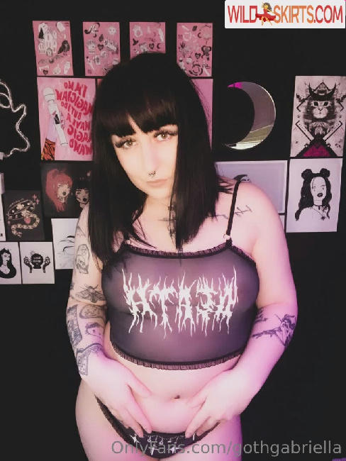 gothgabriella / gogogabriella / gothgabriella nude OnlyFans, Instagram leaked photo #46