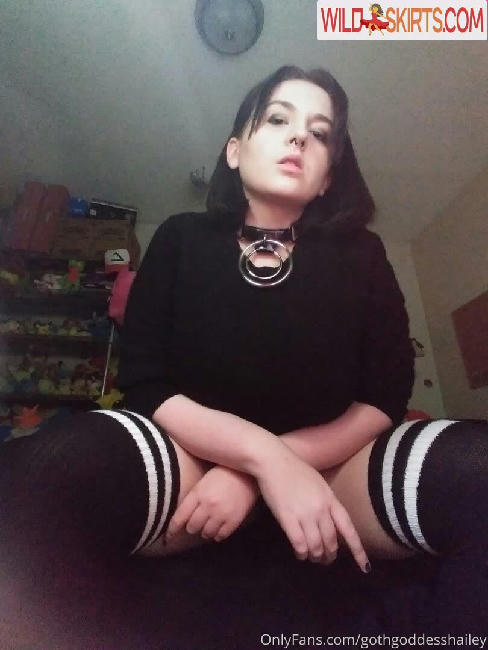 gothgoddesshailey nude OnlyFans, Instagram leaked photo #1