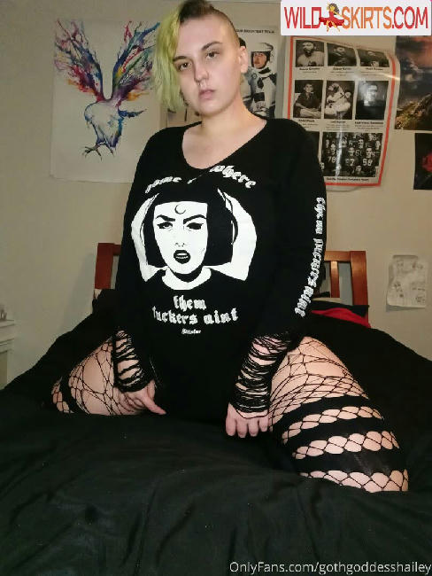 gothgoddesshailey nude OnlyFans, Instagram leaked photo #55