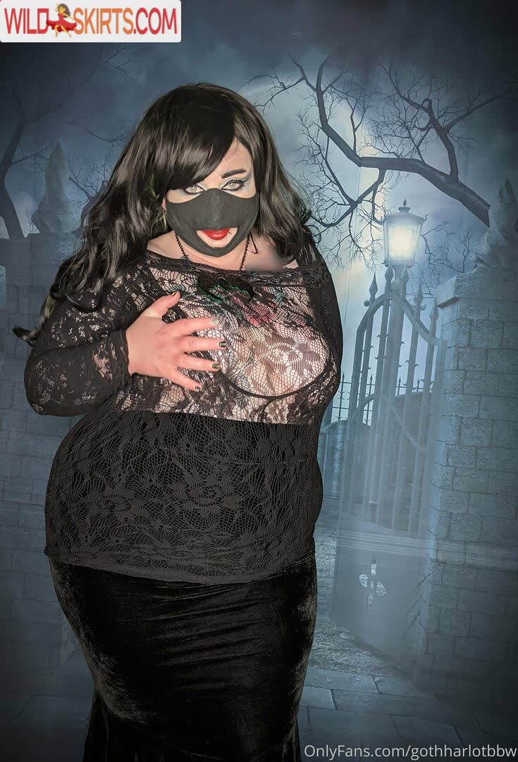 Gothharlotbbw nude leaked photo #76