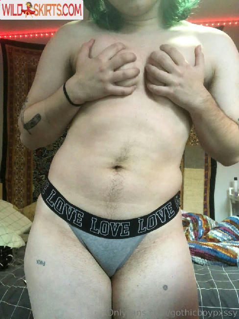 gothicboypxssy nude OnlyFans leaked photo #32