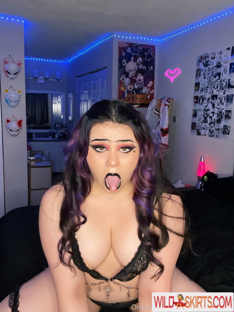 Gothiccbabyyy13 nude leaked photo #92