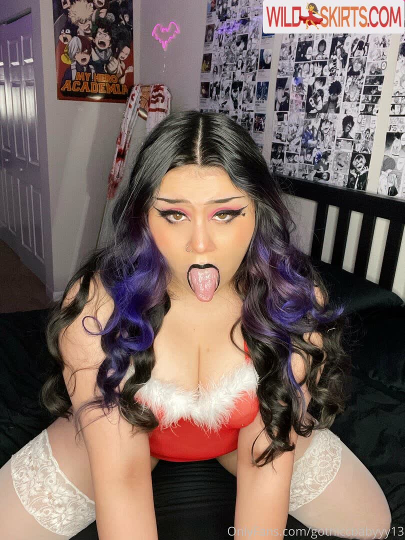 Gothiccbabyyy13 nude leaked photo #98