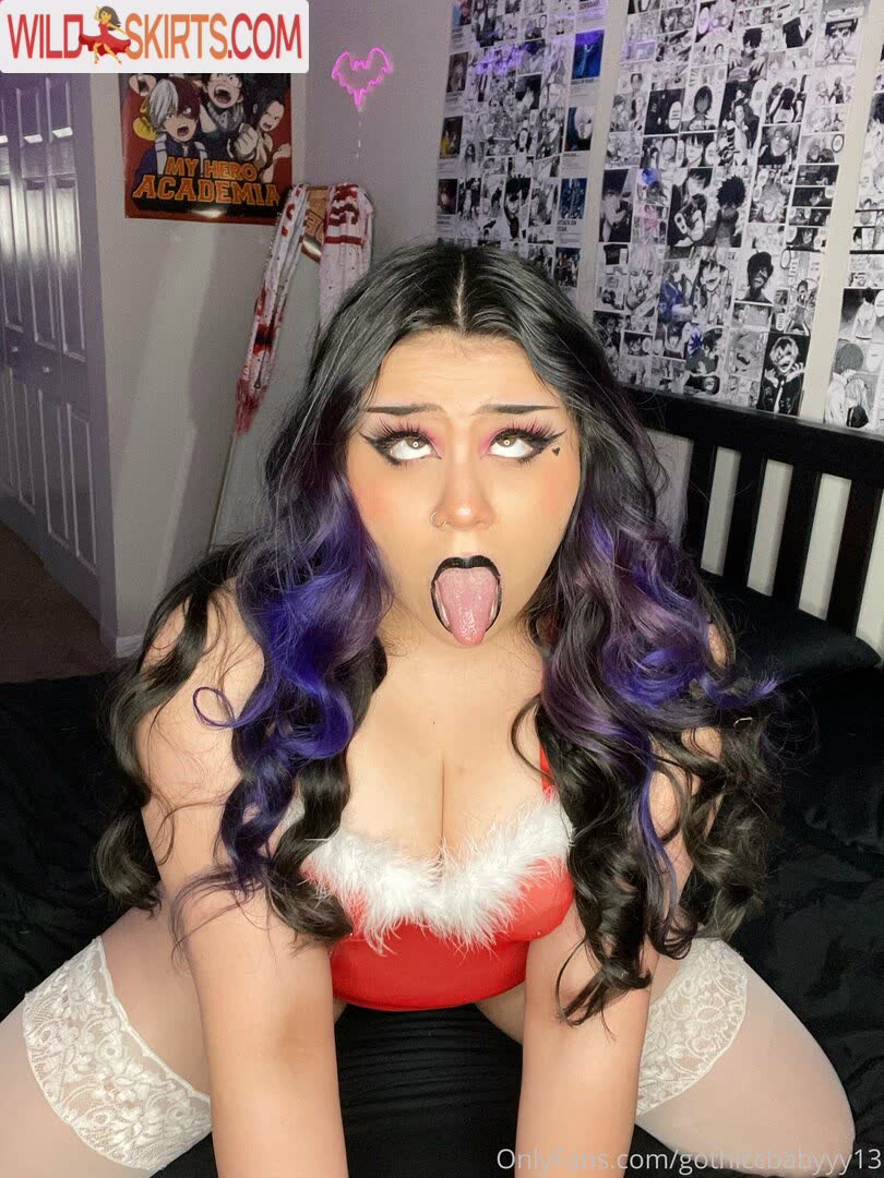 Gothiccbabyyy13 nude leaked photo #99