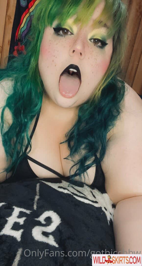 Gothiccbbw nude leaked photo #101