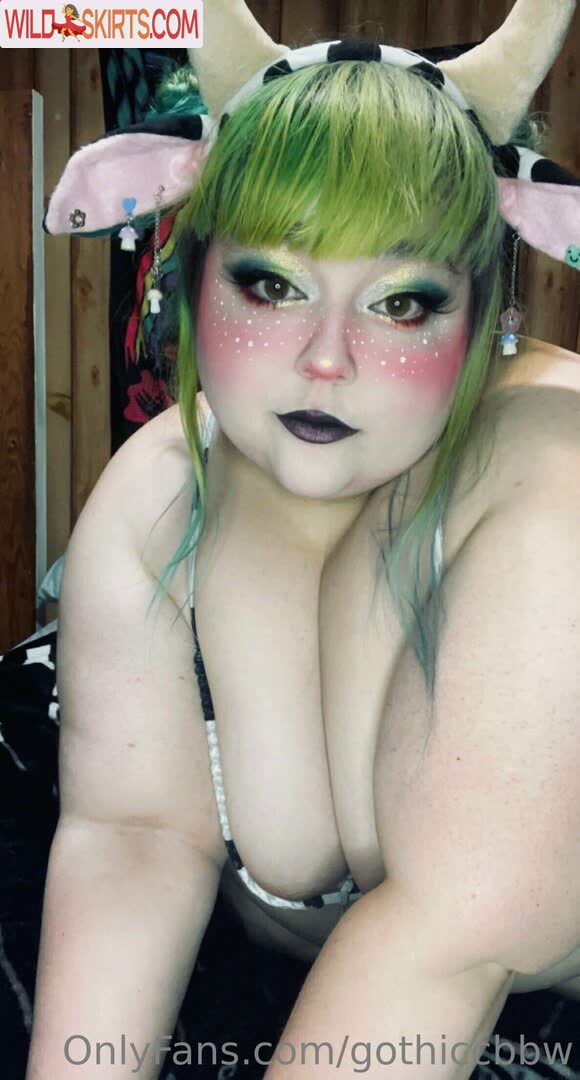 Gothiccbbw nude leaked photo #114