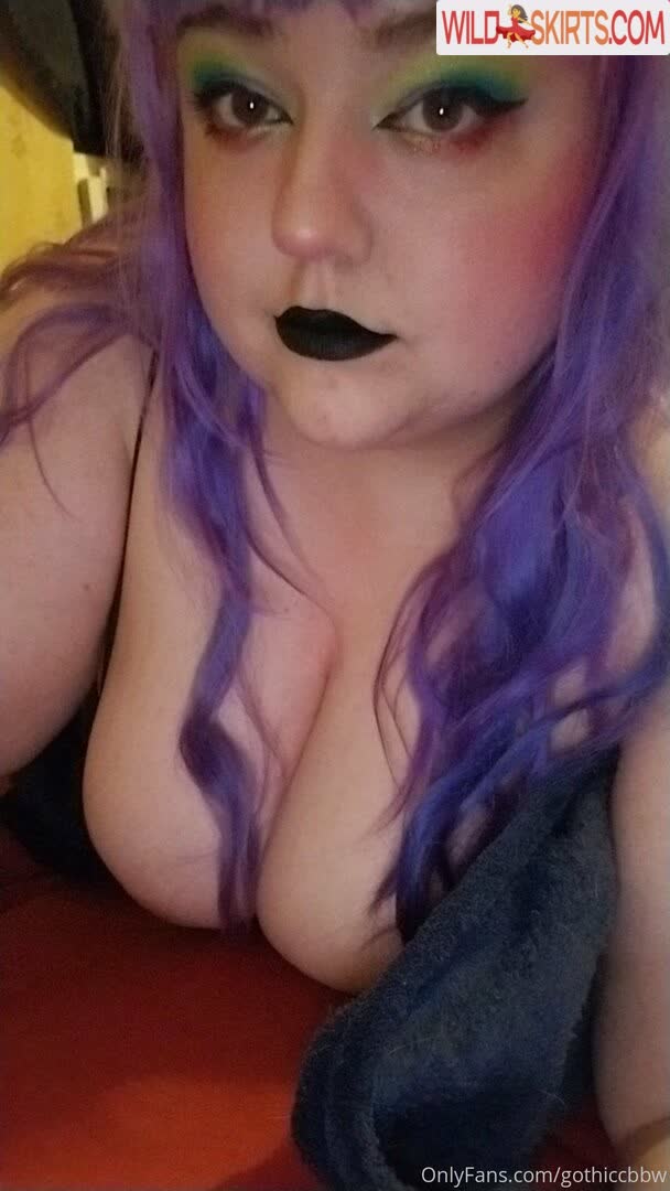 Gothiccbbw nude leaked photo #12