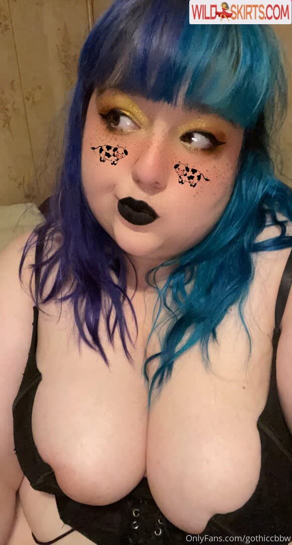 Gothiccbbw nude leaked photo #29