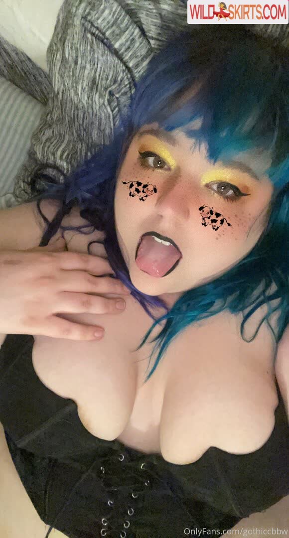 Gothiccbbw nude leaked photo #31