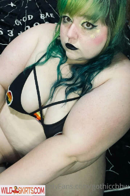 gothiccbbw nude OnlyFans leaked photo #109