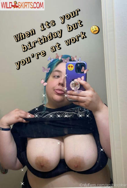 gothiccbbw nude OnlyFans leaked photo #2