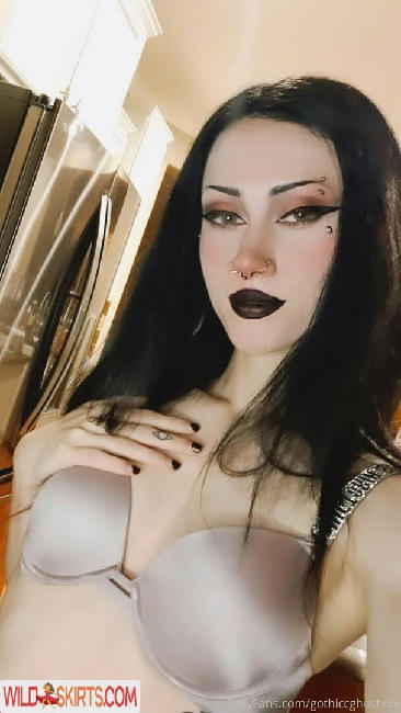 Gothiccghost / gothiccghost / thegothiccghost nude OnlyFans, Instagram leaked photo #3