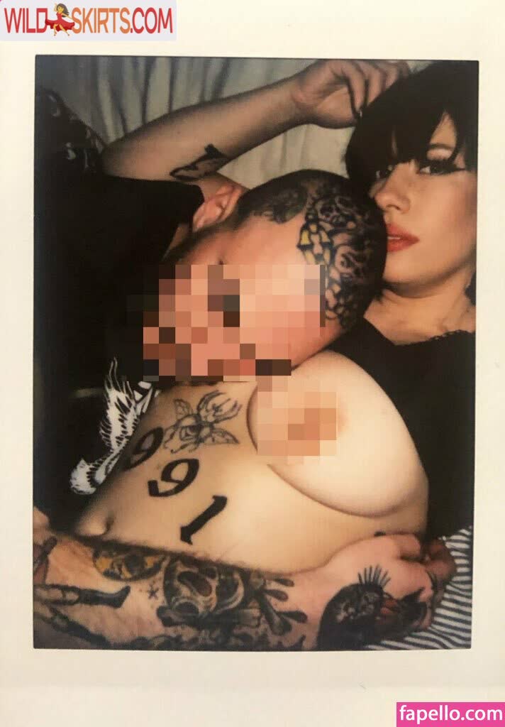 gothkaren / KarenIsGoth / VaporCult / gothkaren nude OnlyFans, Instagram leaked photo #2