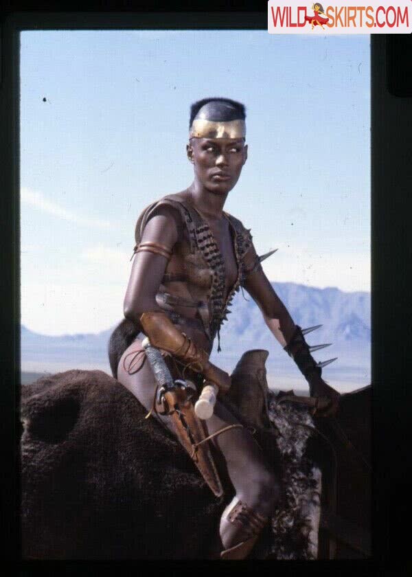 Grace Jones nude leaked photo #14