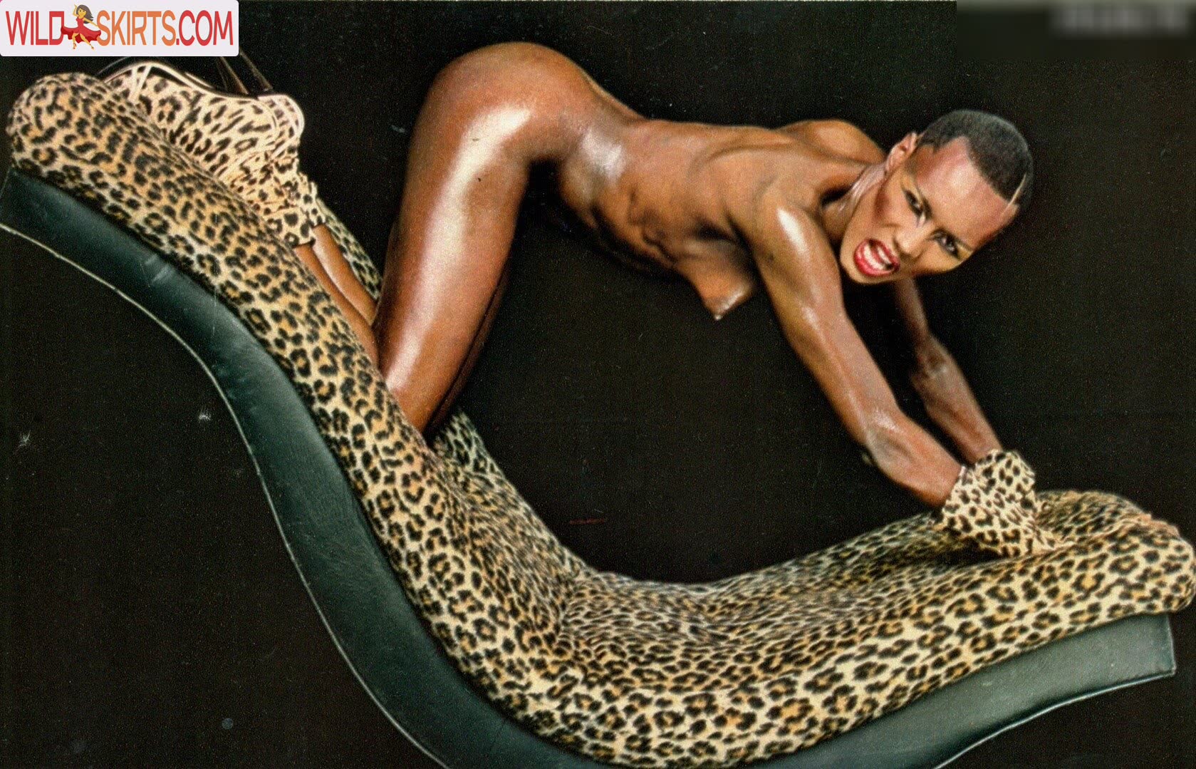 Grace Jones nude leaked photo #21