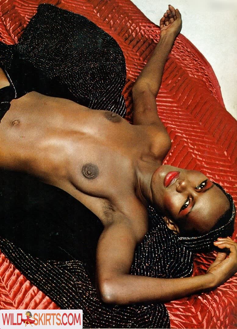 Grace Jones nude leaked photo #32