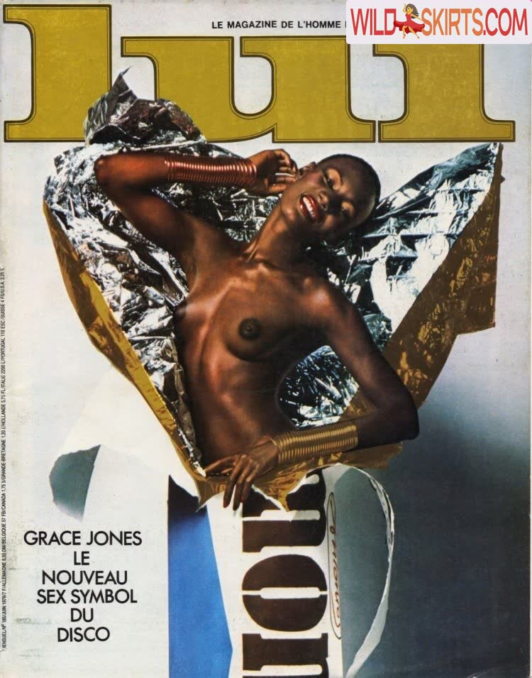 Grace Jones nude leaked photo #24