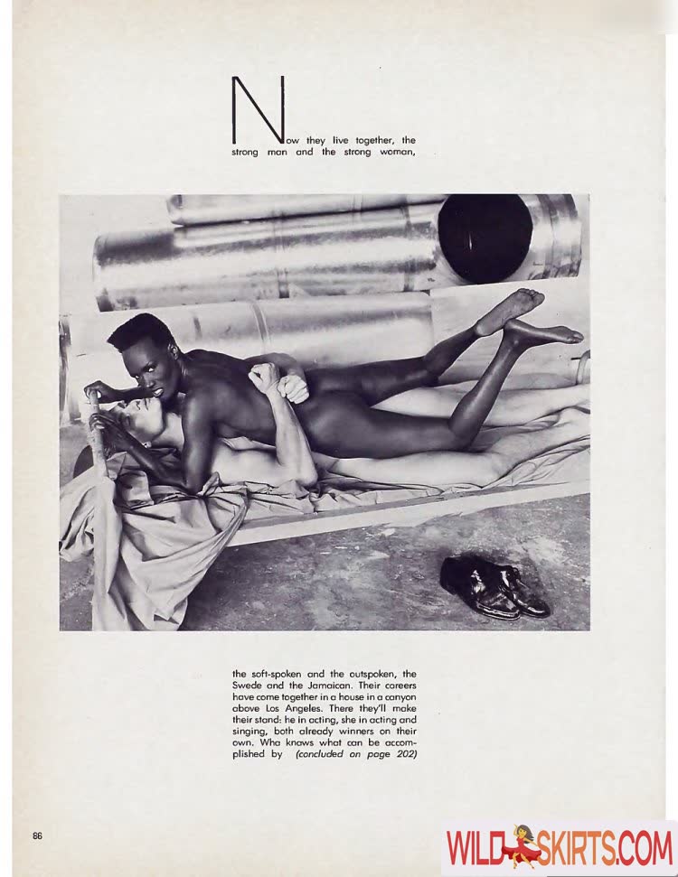 Grace Jones nude leaked photo #25