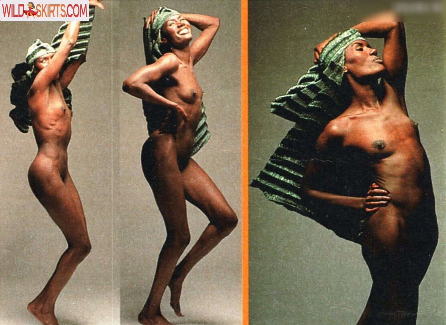 Grace Jones nude leaked photo #43