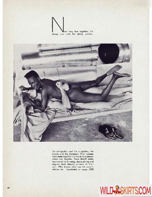 Grace Jones / gracejonesofficial / u140728318 nude OnlyFans, Instagram leaked photo #25