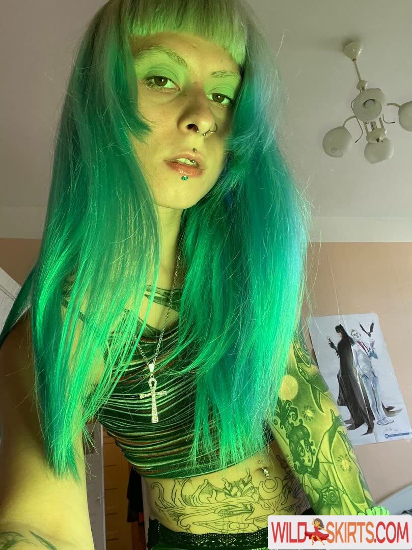 greenfairy777 / Green Fairy / greenfairy777 nude OnlyFans, Instagram leaked photo #7