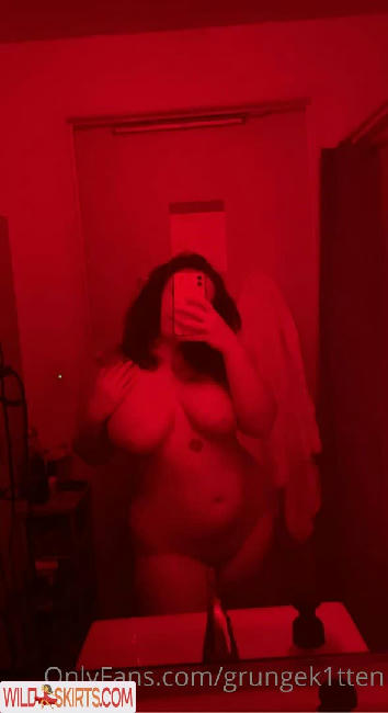 grungek1tten / aesthhgrunge / grungek1tten nude OnlyFans, Instagram leaked photo #81