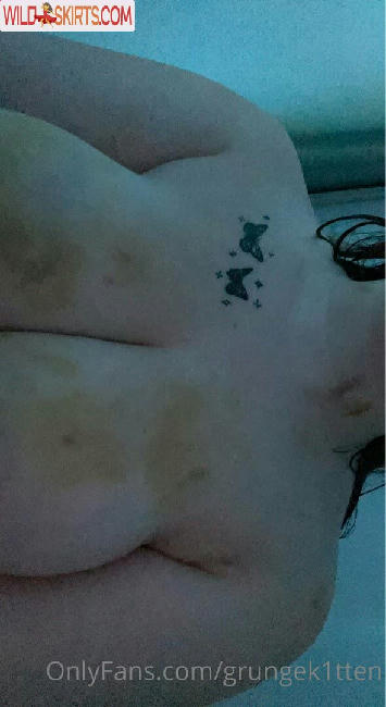 grungek1tten / aesthhgrunge / grungek1tten nude OnlyFans, Instagram leaked photo #107