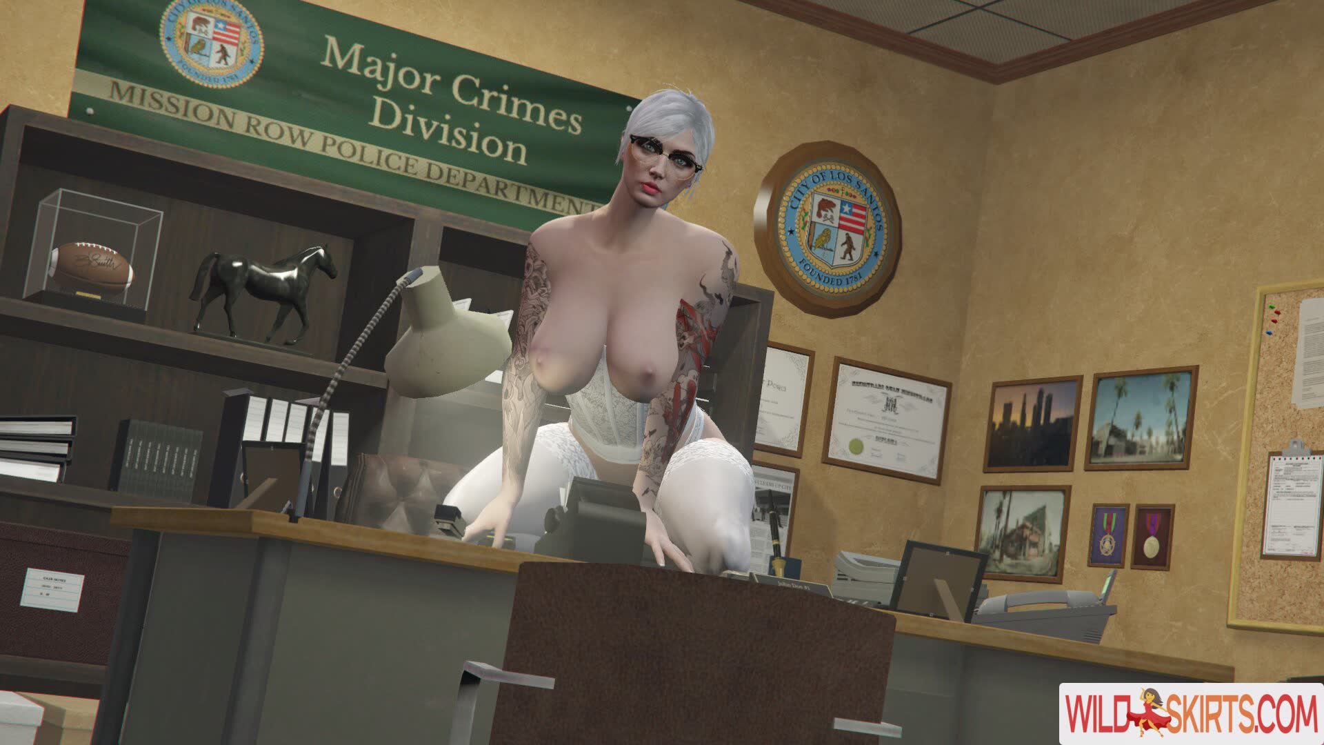 GTA RP NoPixel nude leaked photo #13