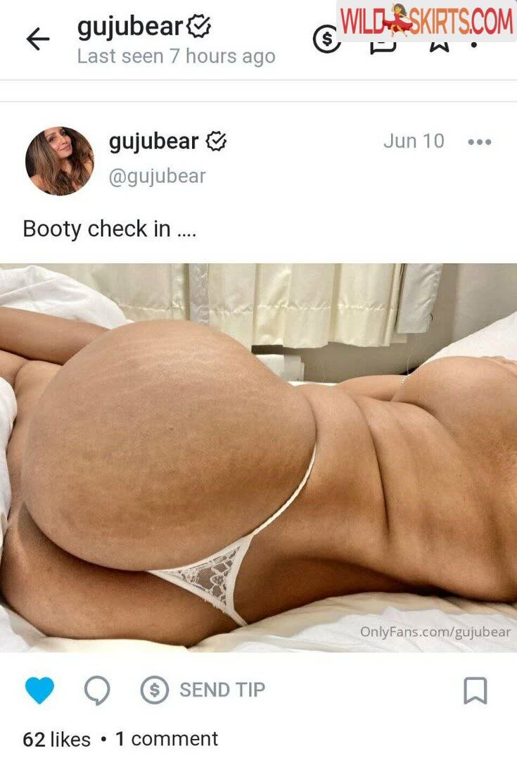 Gujubear / Nisha / gujubear nude OnlyFans, Instagram leaked photo #12