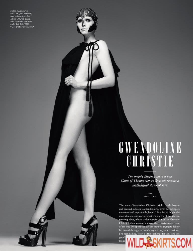 Gwendoline Christie nude leaked photo #15