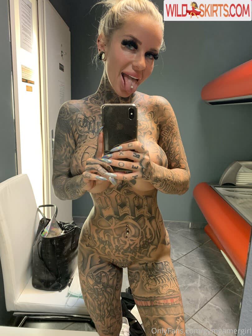 Gymgamergirl nude leaked photo #5