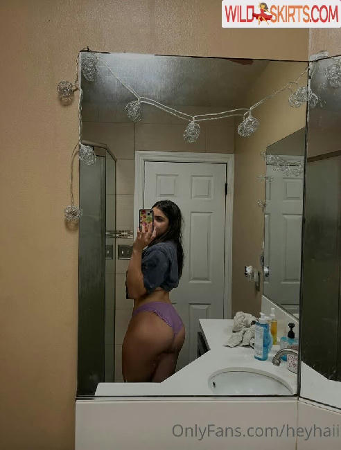 Hailey Gutierrez / heyhaii / heyyyleighh nude OnlyFans, Instagram leaked photo #4