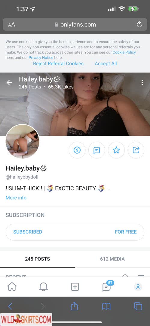 haileybbydollrec nude OnlyFans leaked photo #3