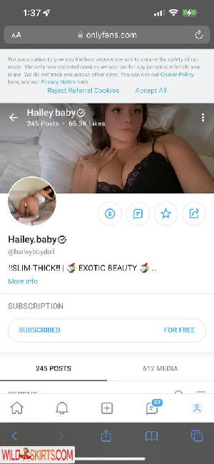 Haileybbydollrec nude leaked photo #3