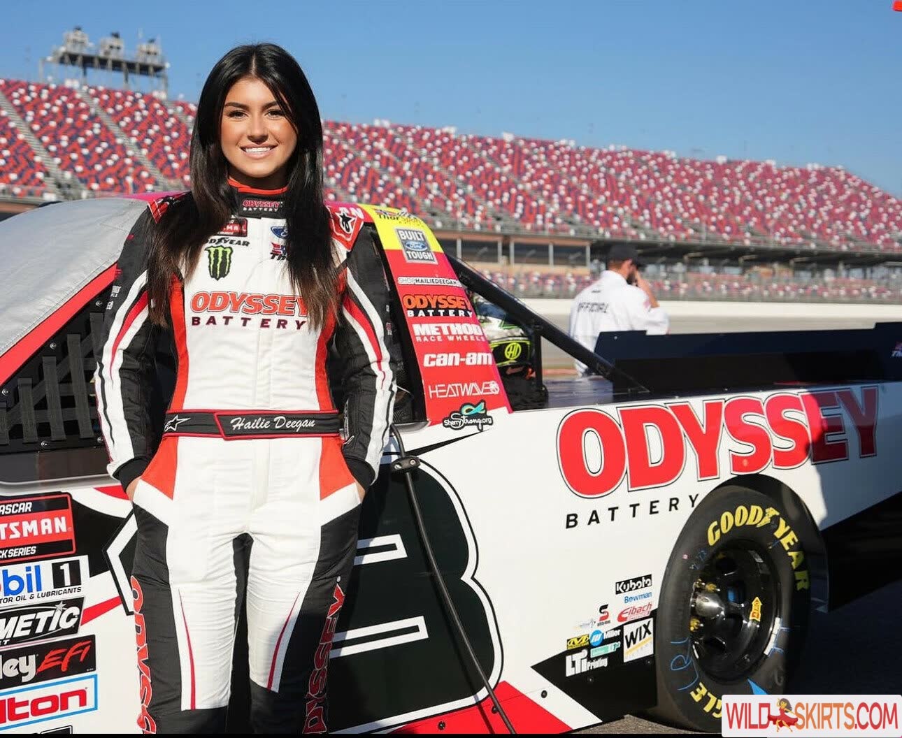 Hailie Deegan nude leaked photo #12