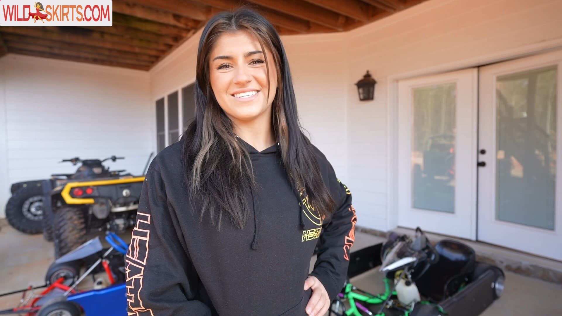 Hailie Deegan nude leaked photo #126