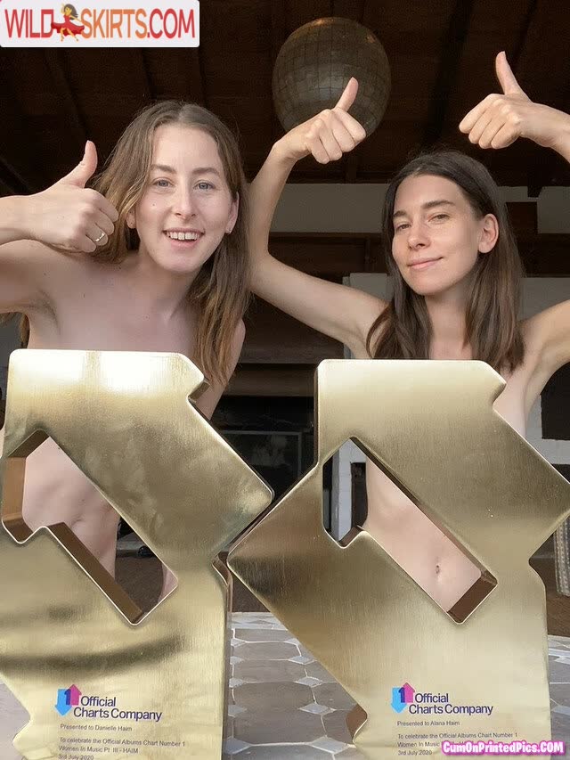 Haim Sisters nude leaked photo #39