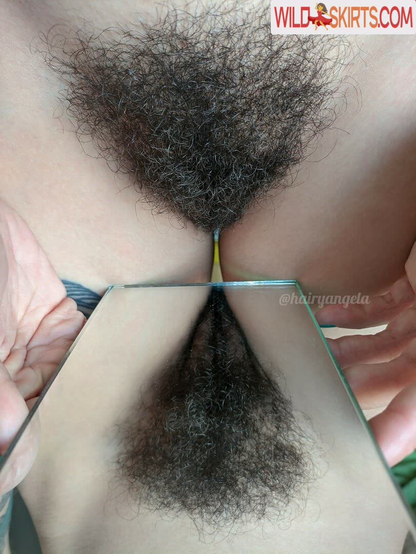 HairyAngela nude leaked photo #78