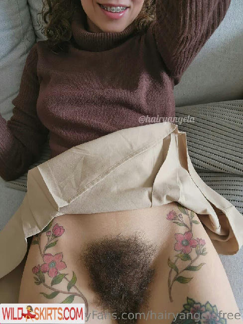 hairyangelafree nude OnlyFans leaked photo #26