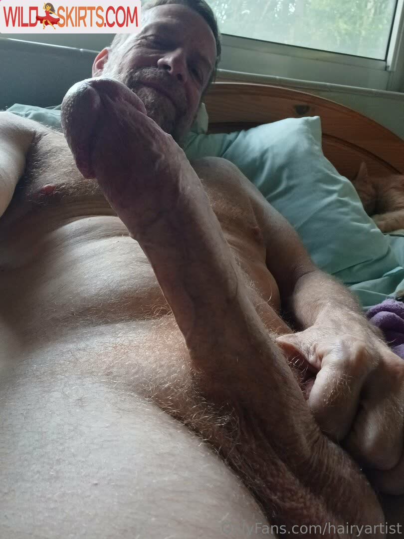 hairyartist nude OnlyFans, Instagram leaked photo #17