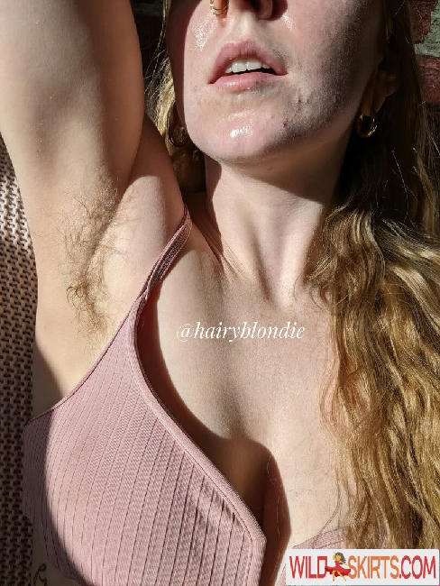 Hairyblondie / Goldie / hairyblondie nude OnlyFans leaked photo #18