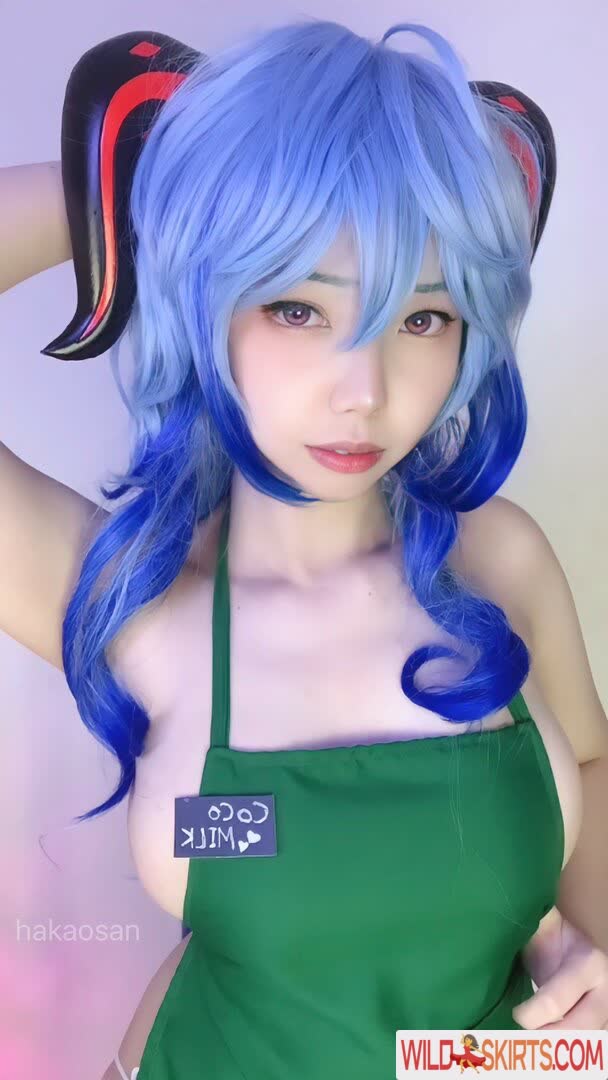 Hakaosan / hakaosan / hakkamee_soupfree nude OnlyFans, Instagram leaked photo #5