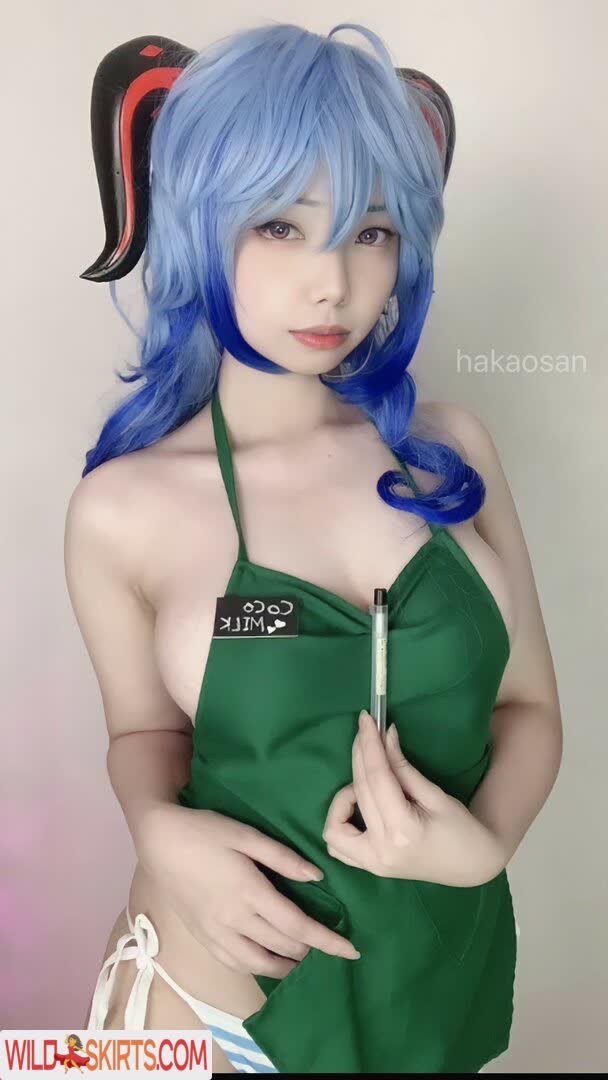 Hakaosan / hakaosan / hakkamee_soupfree nude OnlyFans, Instagram leaked photo #13