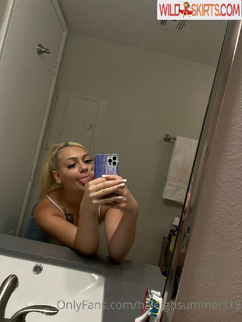 haleighsummers18 nude OnlyFans leaked photo #149